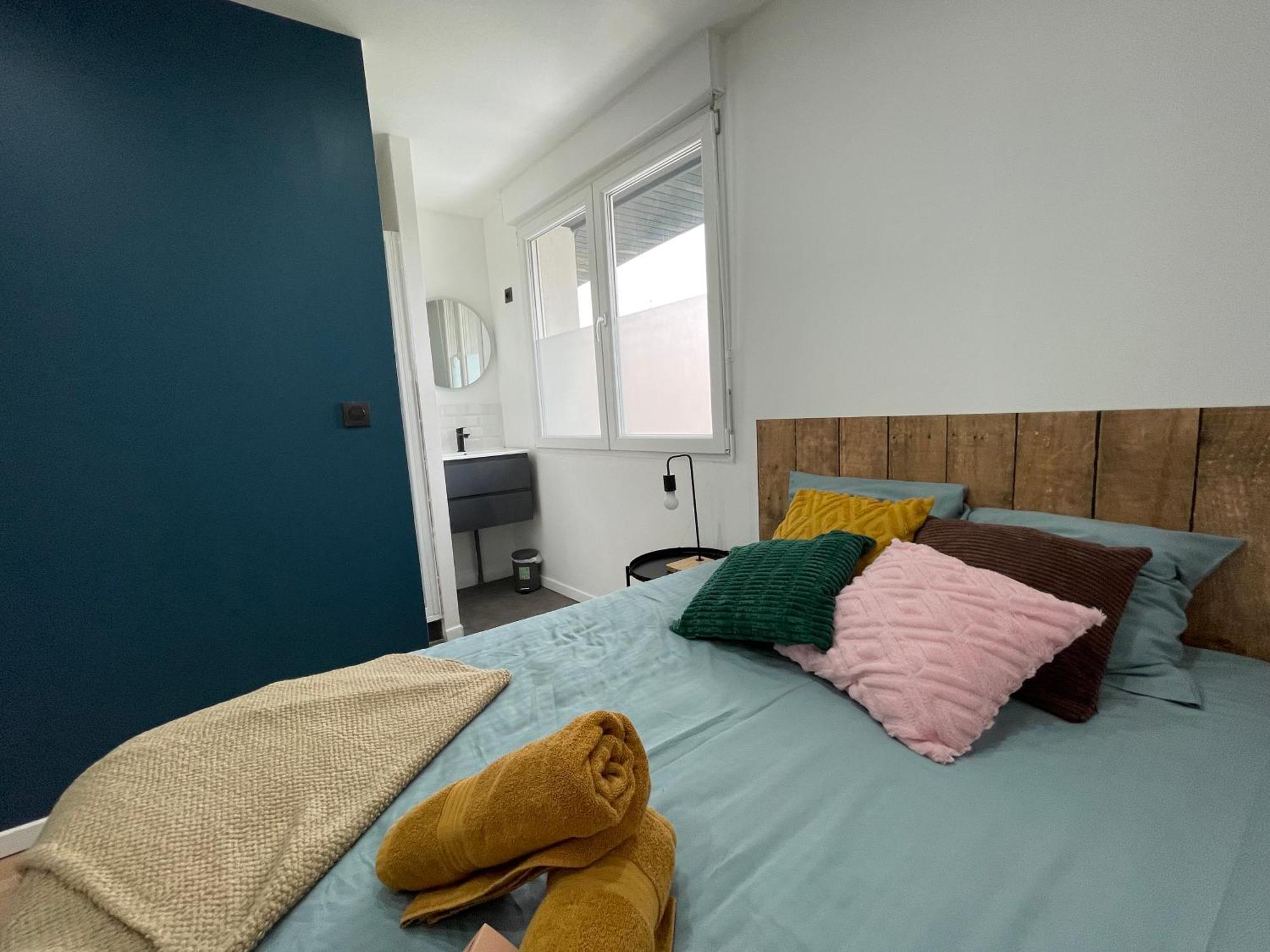 Les 3 Suites - 6 Personnes - 3 Chambres Avec Sdb Privatives Lens Buitenkant foto