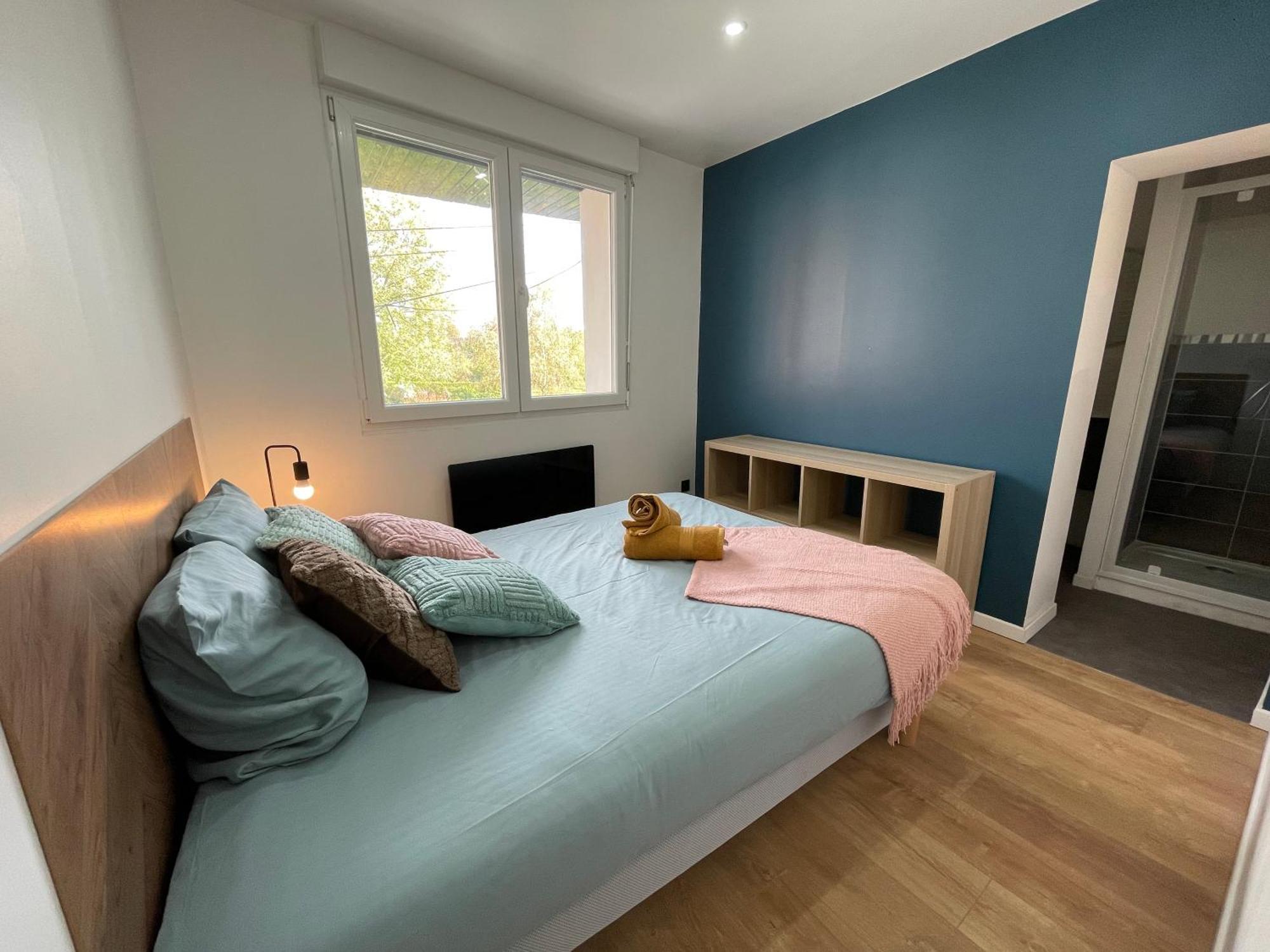 Les 3 Suites - 6 Personnes - 3 Chambres Avec Sdb Privatives Lens Buitenkant foto