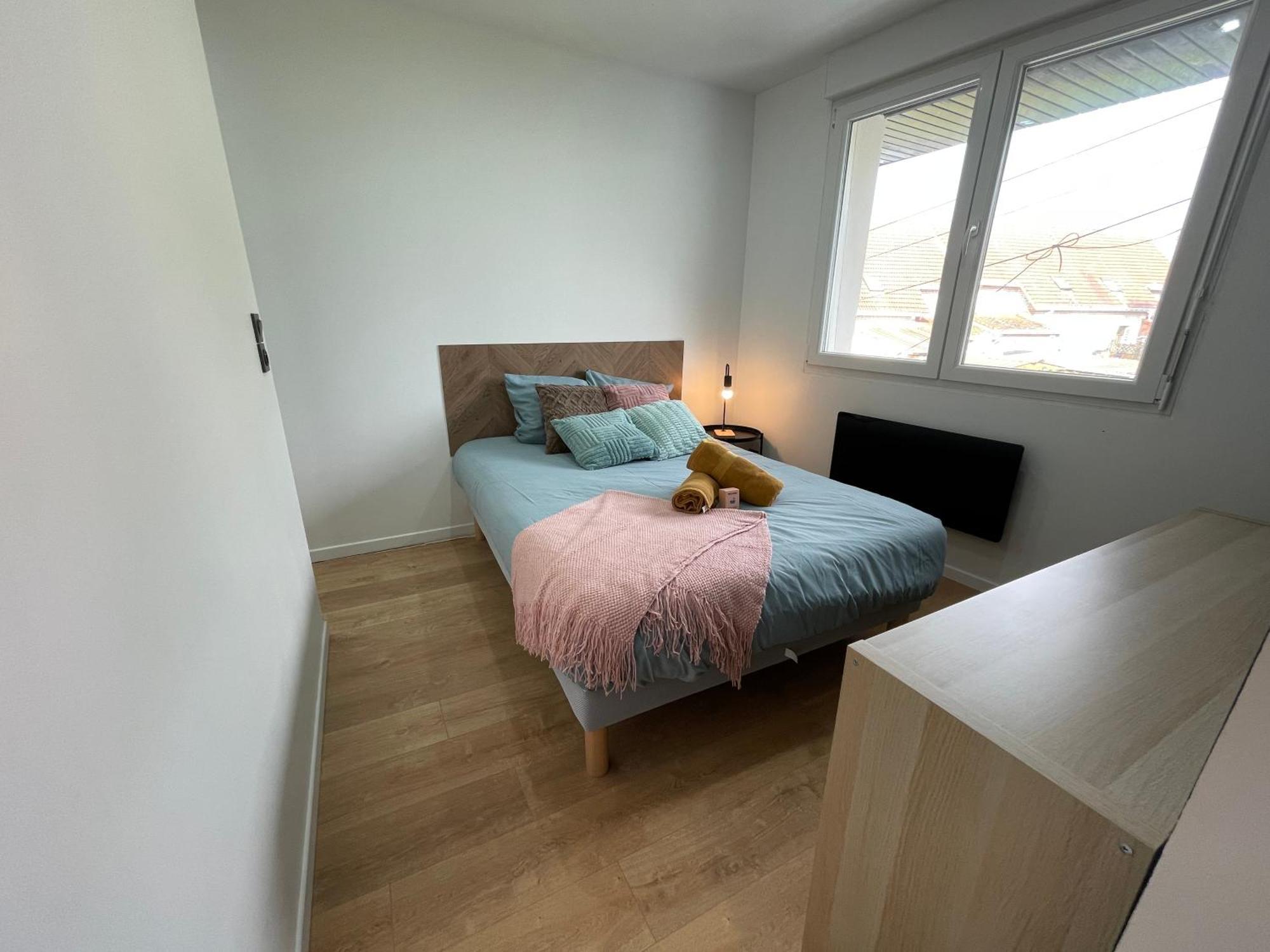 Les 3 Suites - 6 Personnes - 3 Chambres Avec Sdb Privatives Lens Buitenkant foto