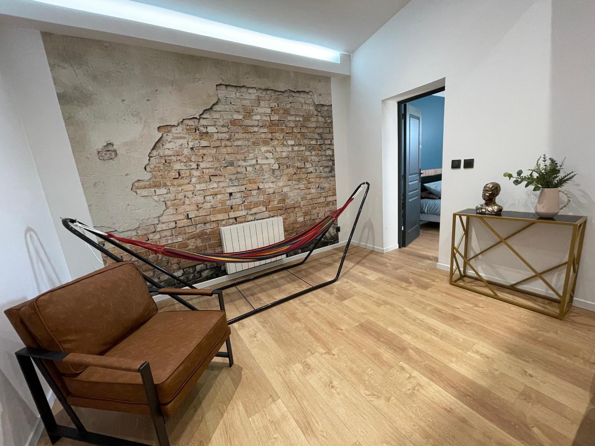 Les 3 Suites - 6 Personnes - 3 Chambres Avec Sdb Privatives Lens Buitenkant foto