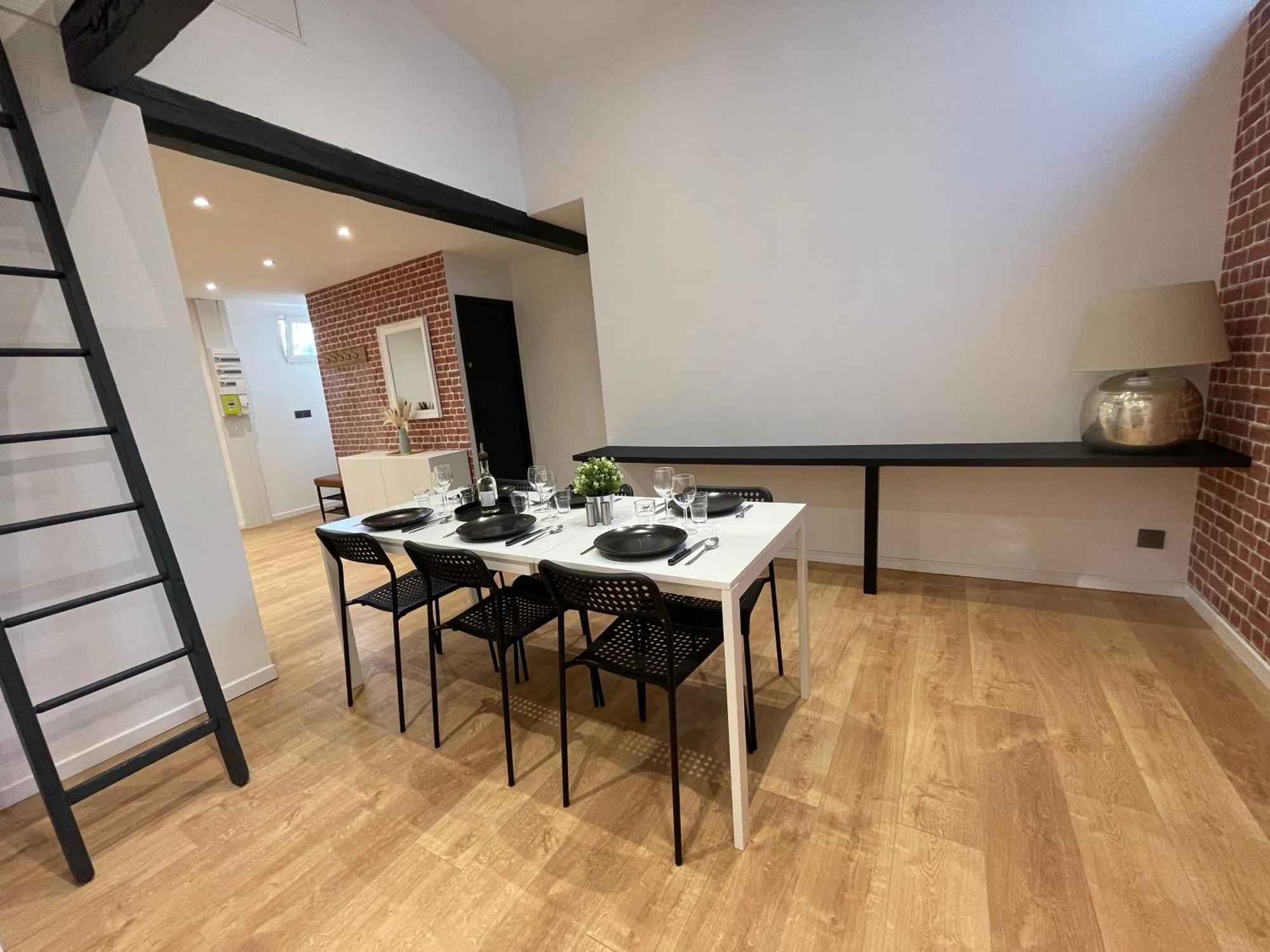 Les 3 Suites - 6 Personnes - 3 Chambres Avec Sdb Privatives Lens Buitenkant foto