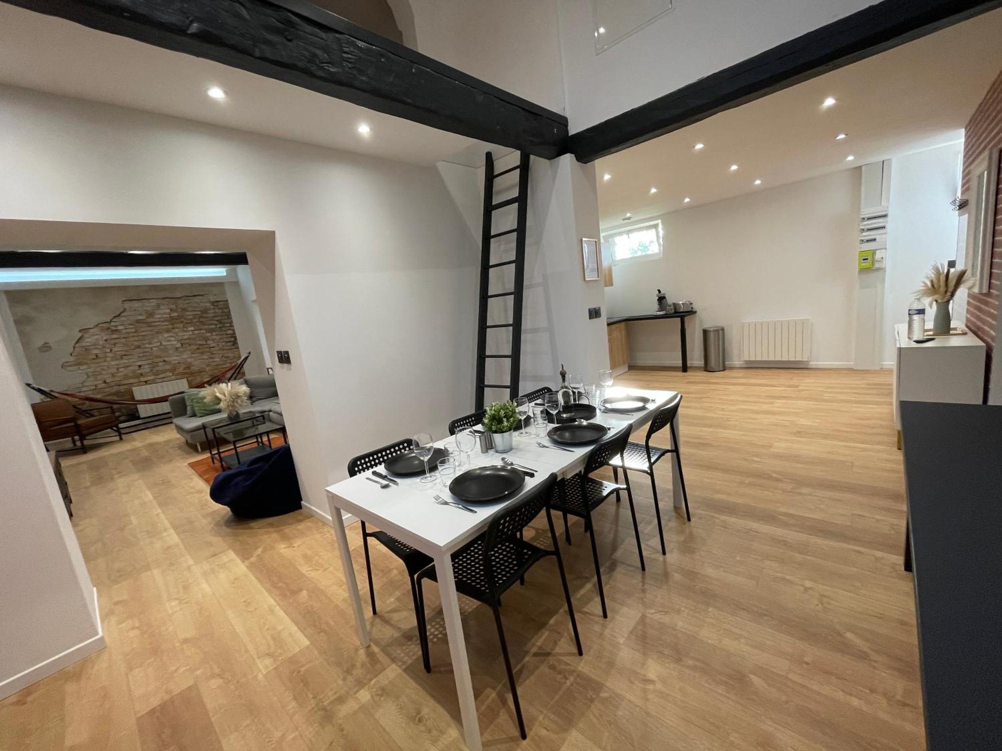 Les 3 Suites - 6 Personnes - 3 Chambres Avec Sdb Privatives Lens Buitenkant foto
